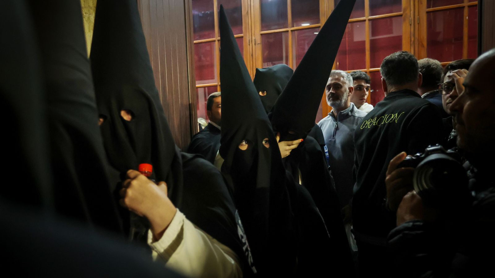 La Hermandad de la Oración en el Huerto de Jerez, en imágenes