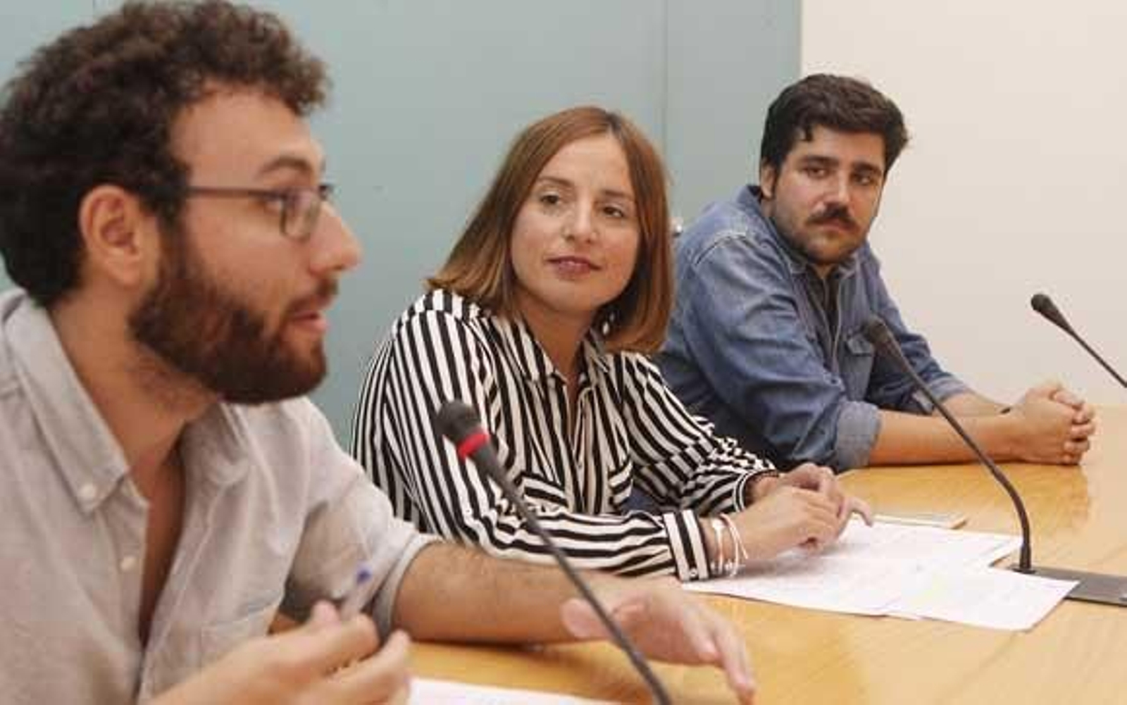 Una imagen de la presentación del evento Lambda World en Diputación.