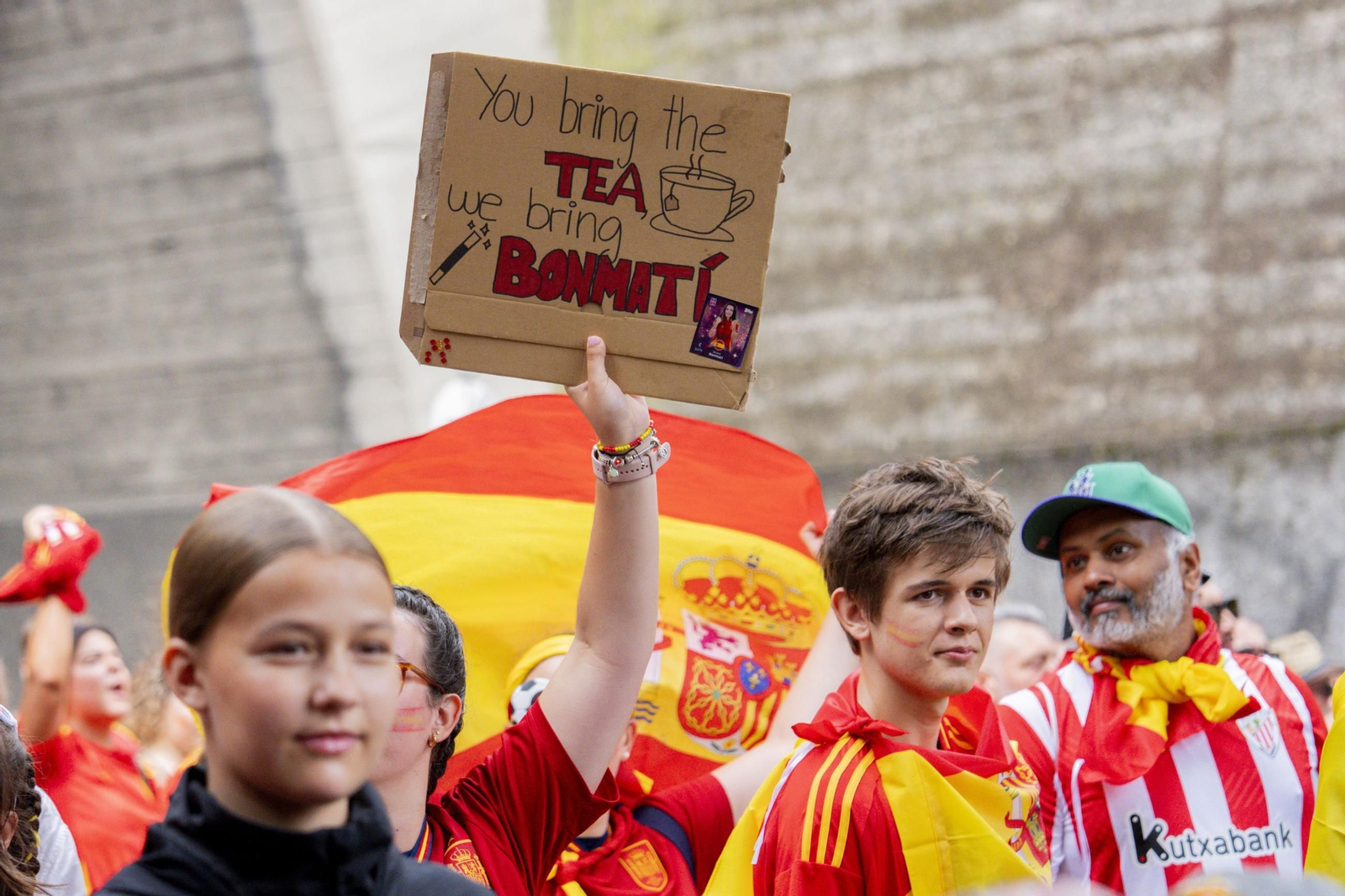 Las mejores imágenes de la final España - Inglaterra de la Eurocopa femenina