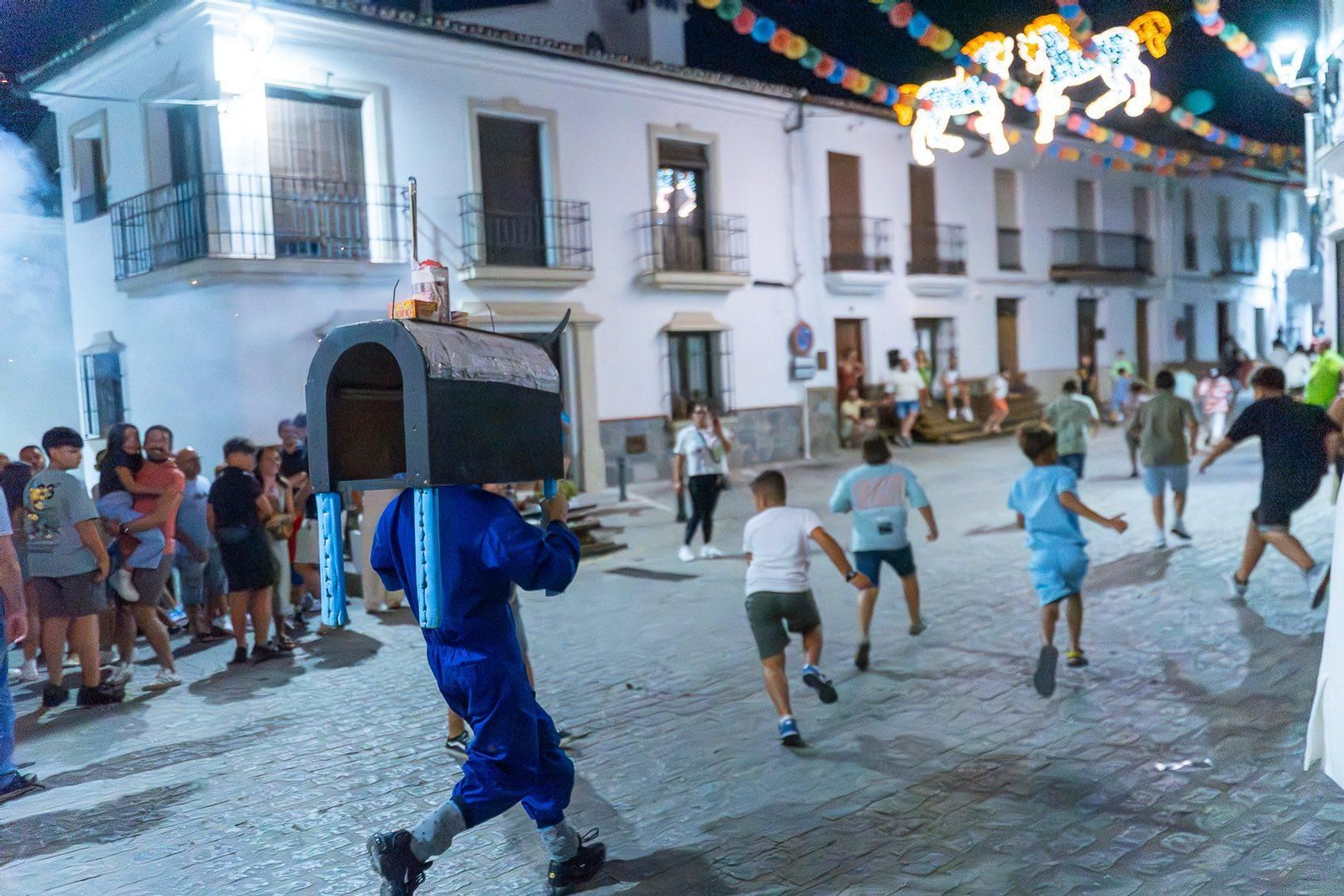 Toro de Fuego en El Gastor (Cádiz)