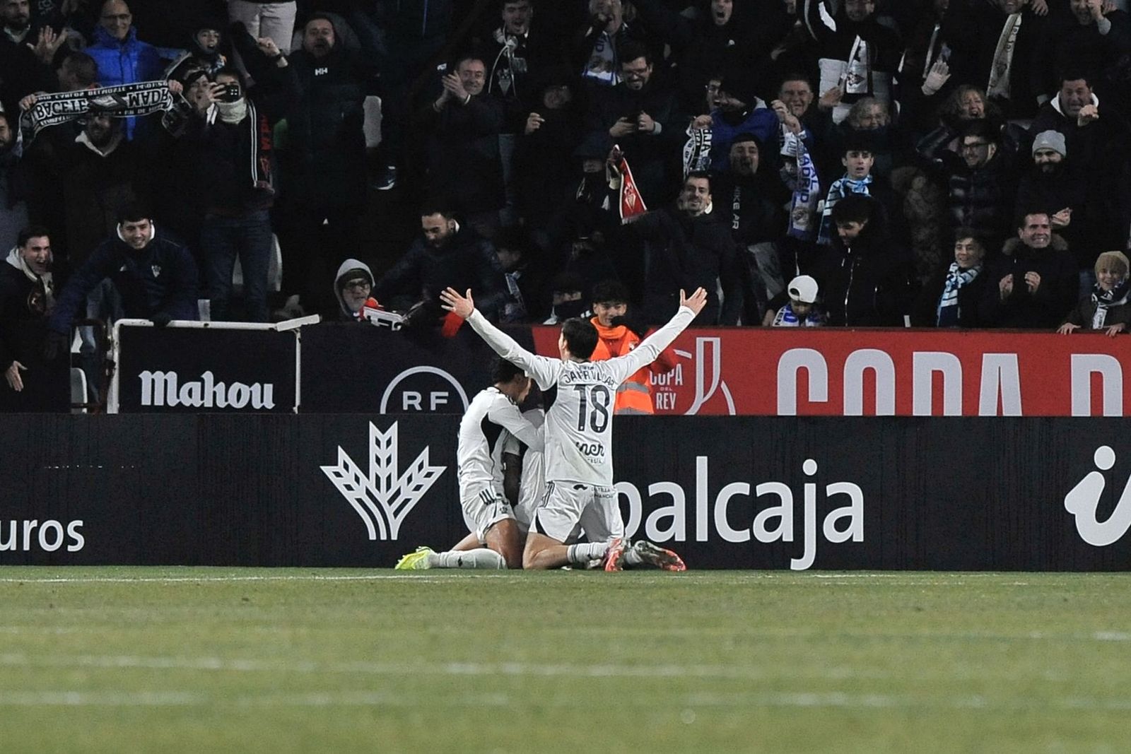 Las fotos del batacazo del Real Madrid de Arbeloa en Albacete