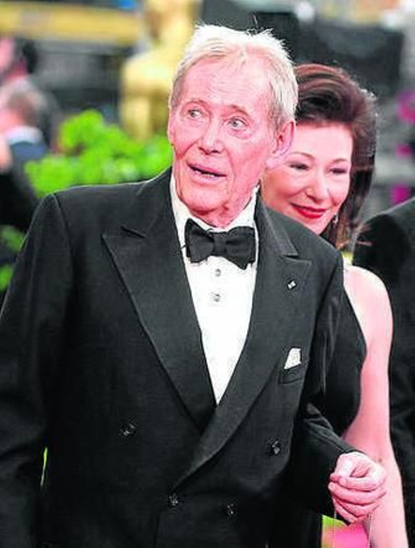 El actor irlandés Peter O'Toole se retira a los 79 años