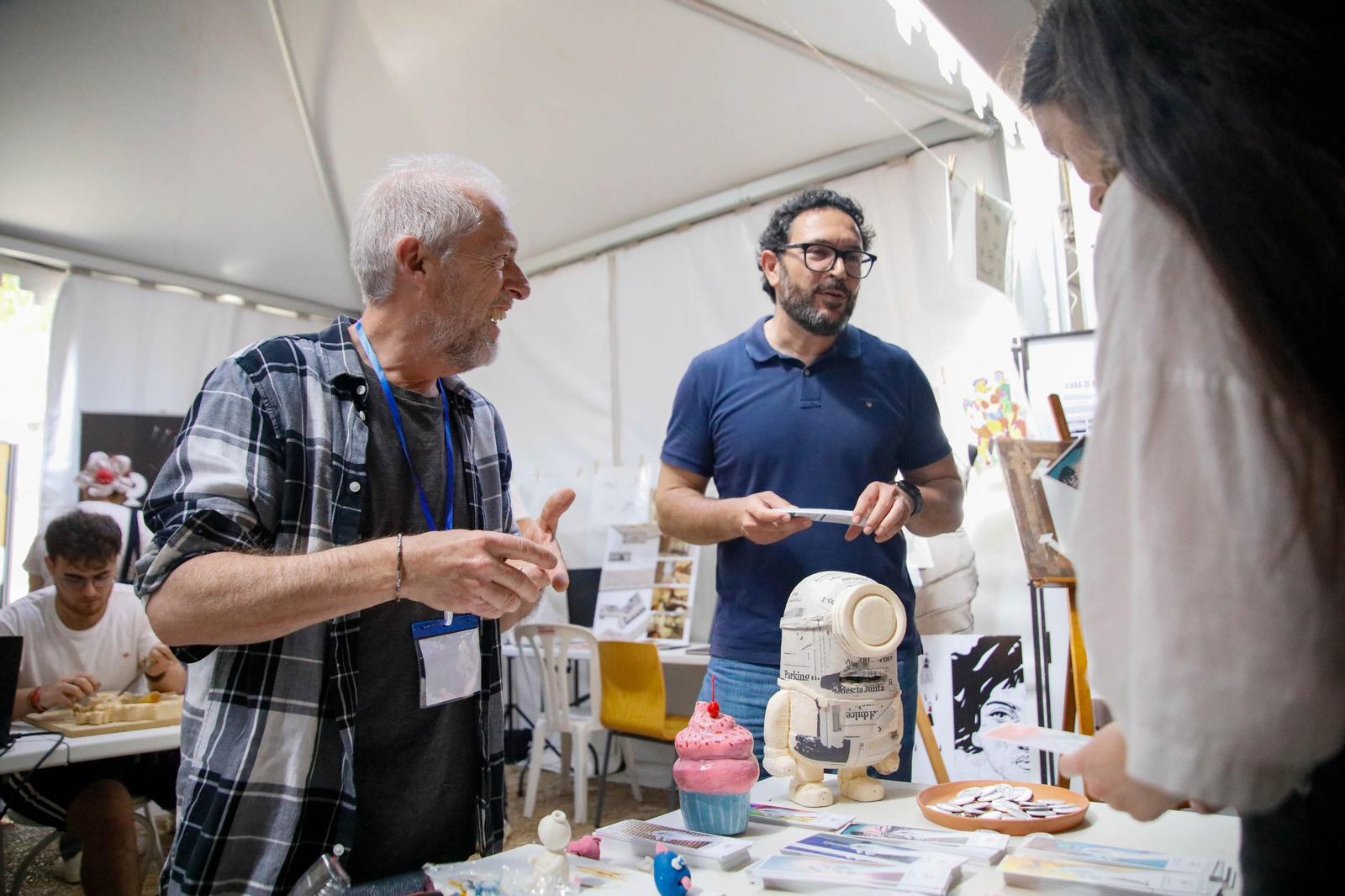 IV edición de la feria Aula de la UAl, en imágenes