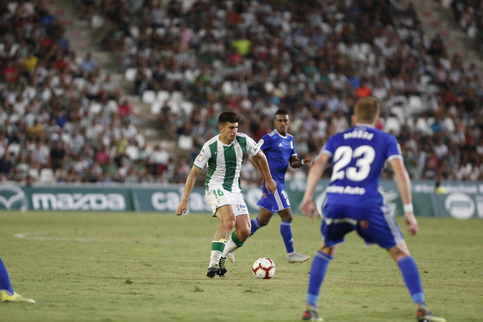 Las imágenes del Córdoba-Oviedo