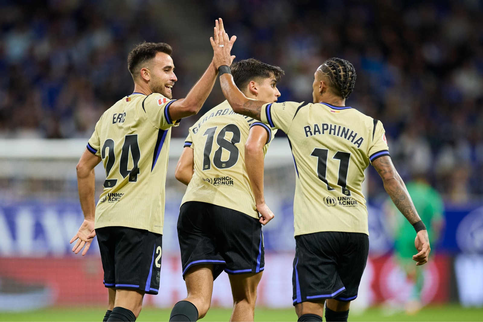 Las fotos del Oviedo-Barcelona