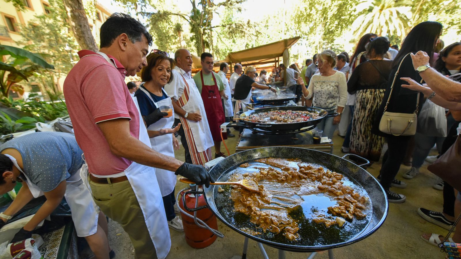 Domingo de Algeciras Entremares 2023, en imágenes