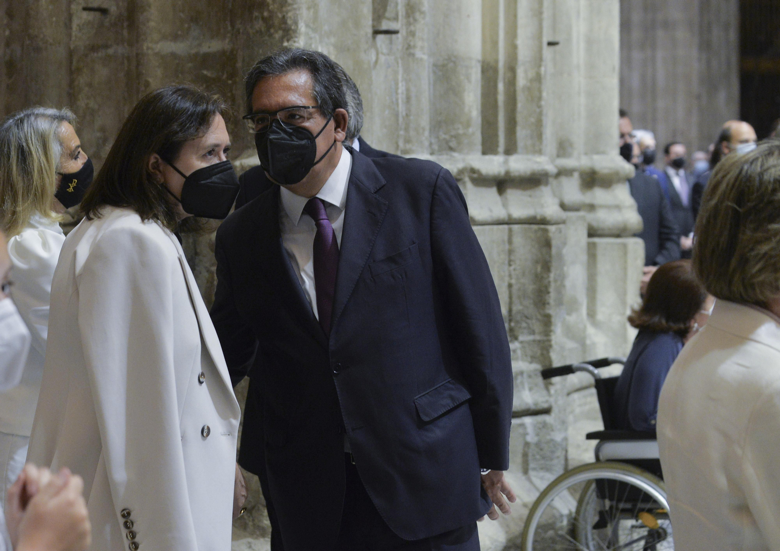 La Misa de despedida de Monseñor Asenjo, en imágenes