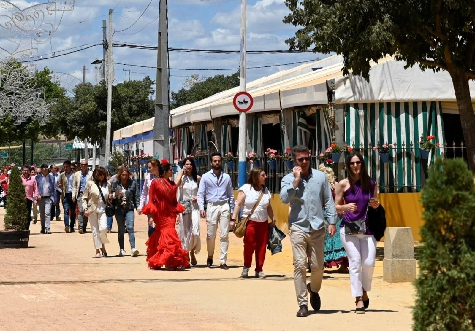 Las mejores fotos del martes en la Feria de Córdoba