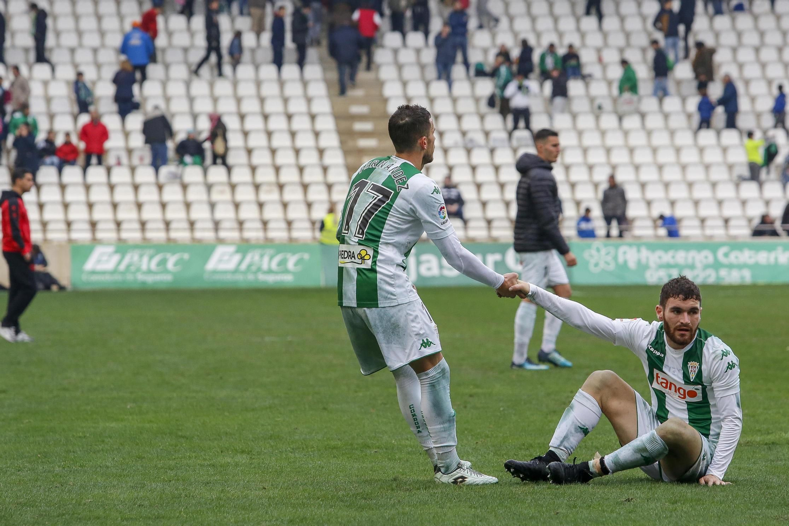 Las imágenes del Córdoba-Rayo Vallecano