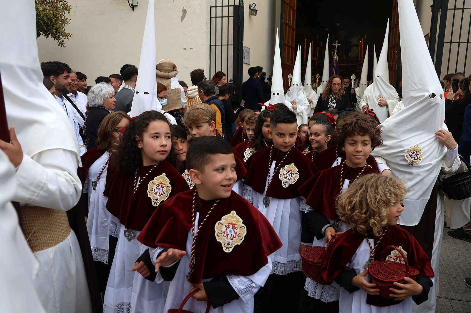 Miércoles Santo: Imágenes de la Hermandad del Prendimiento