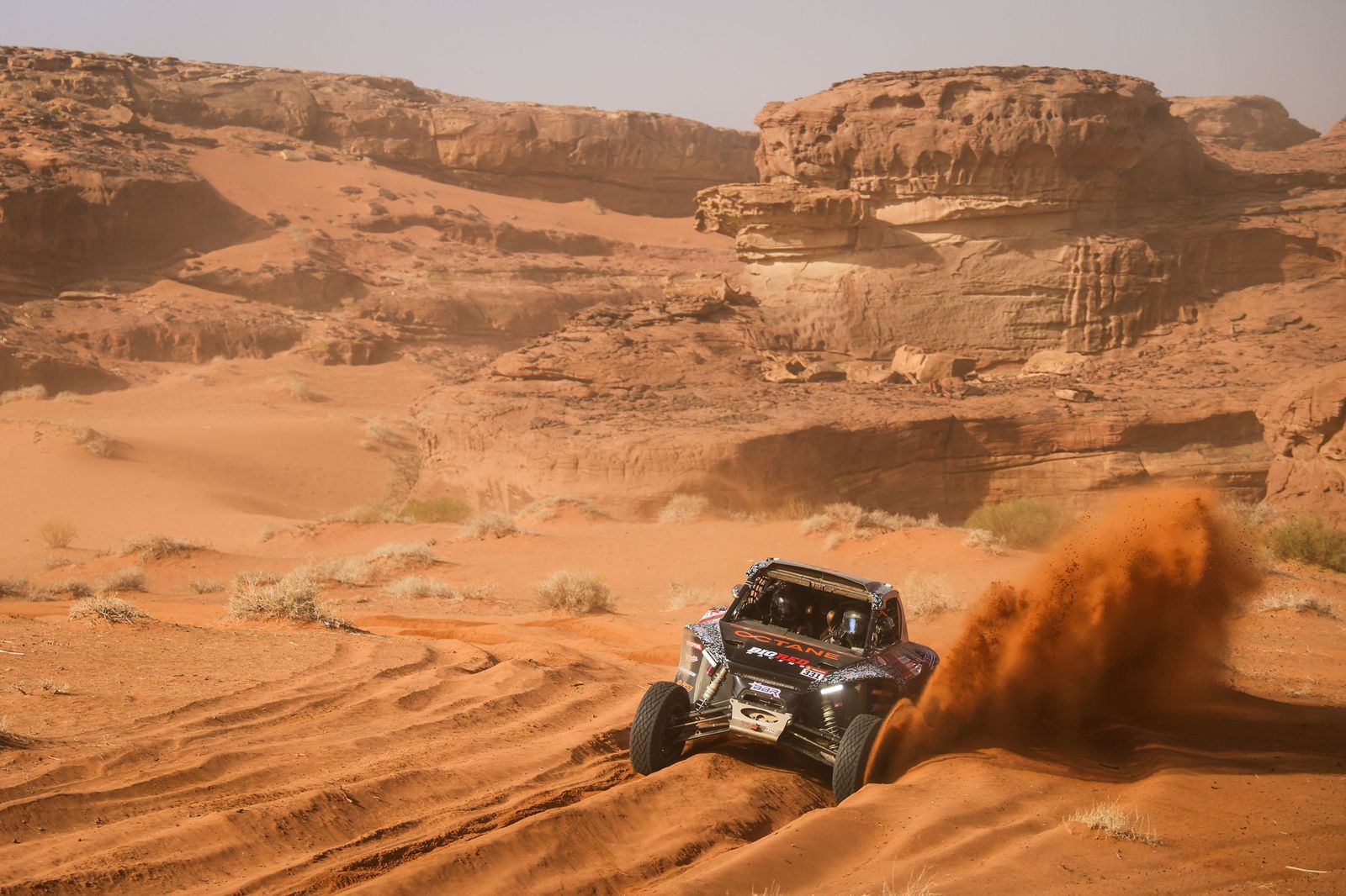 Las mejores fotos del Rally Dakar | Cuarta etapa