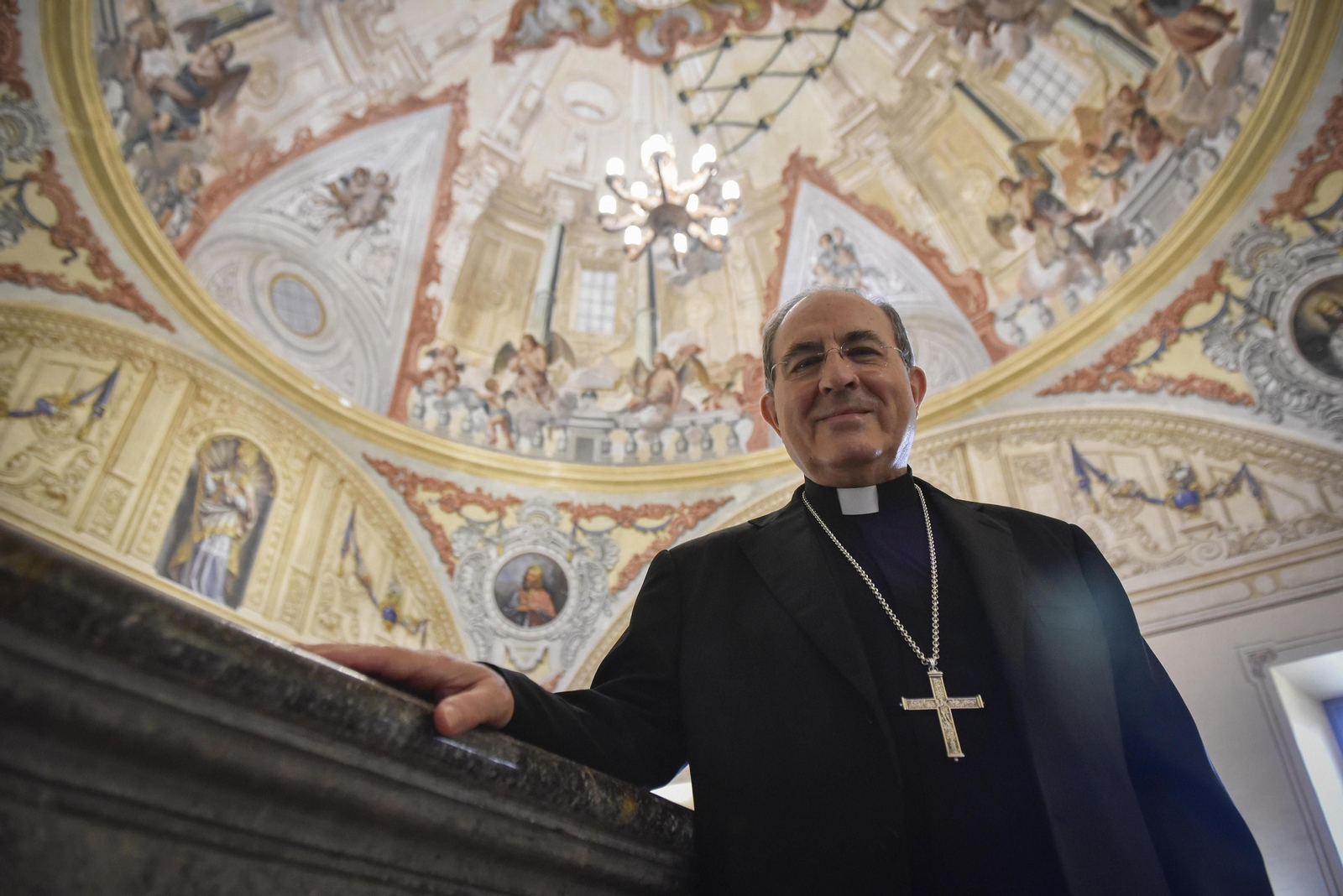 Monseñor Asenjo, arzobispo de Sevilla.