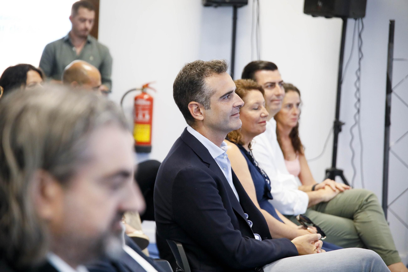 Las imágenes de la desaladora Mar de Alborán
