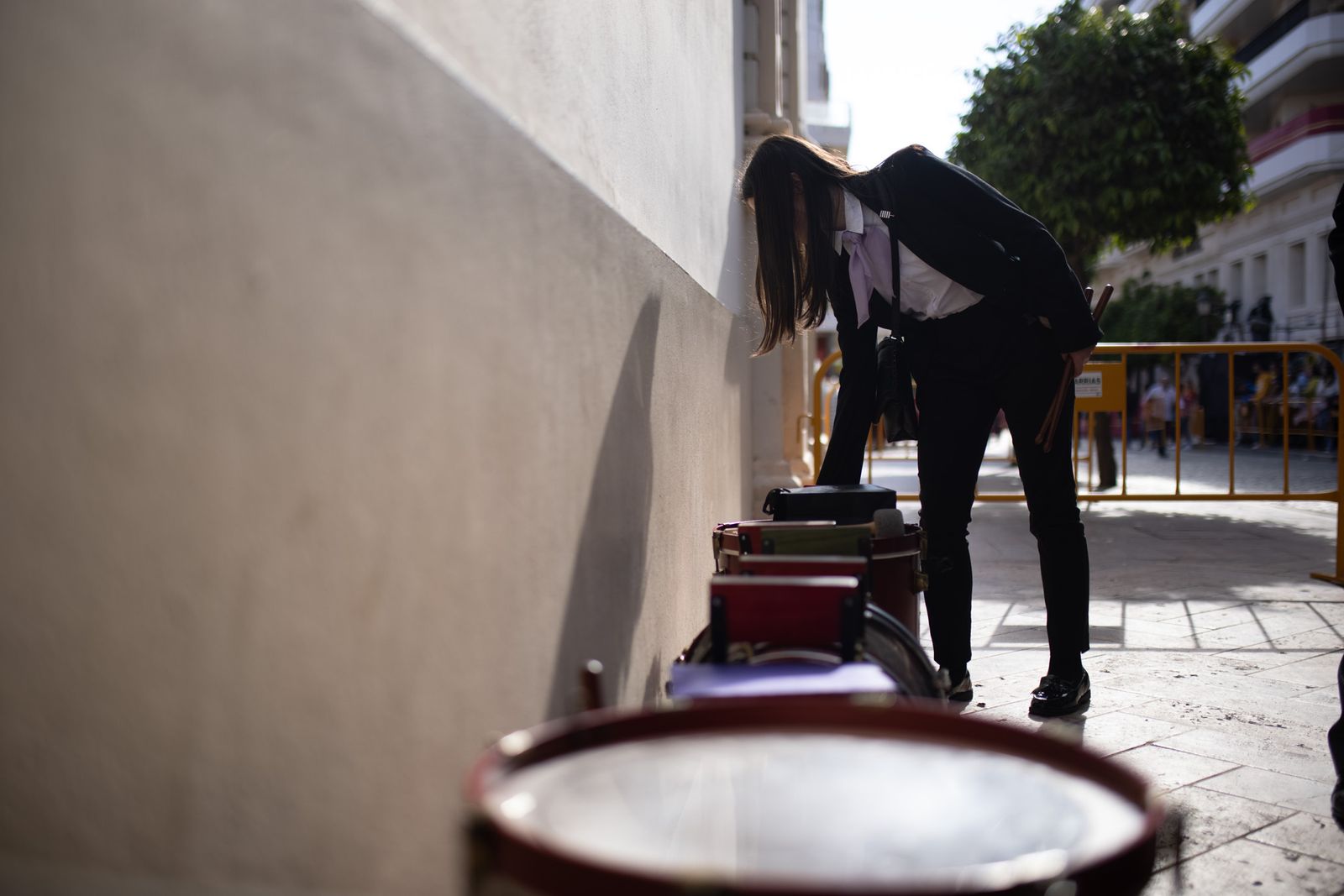 Imágenes del Jueves Santo: Hermandad de la Oración en el Huerto