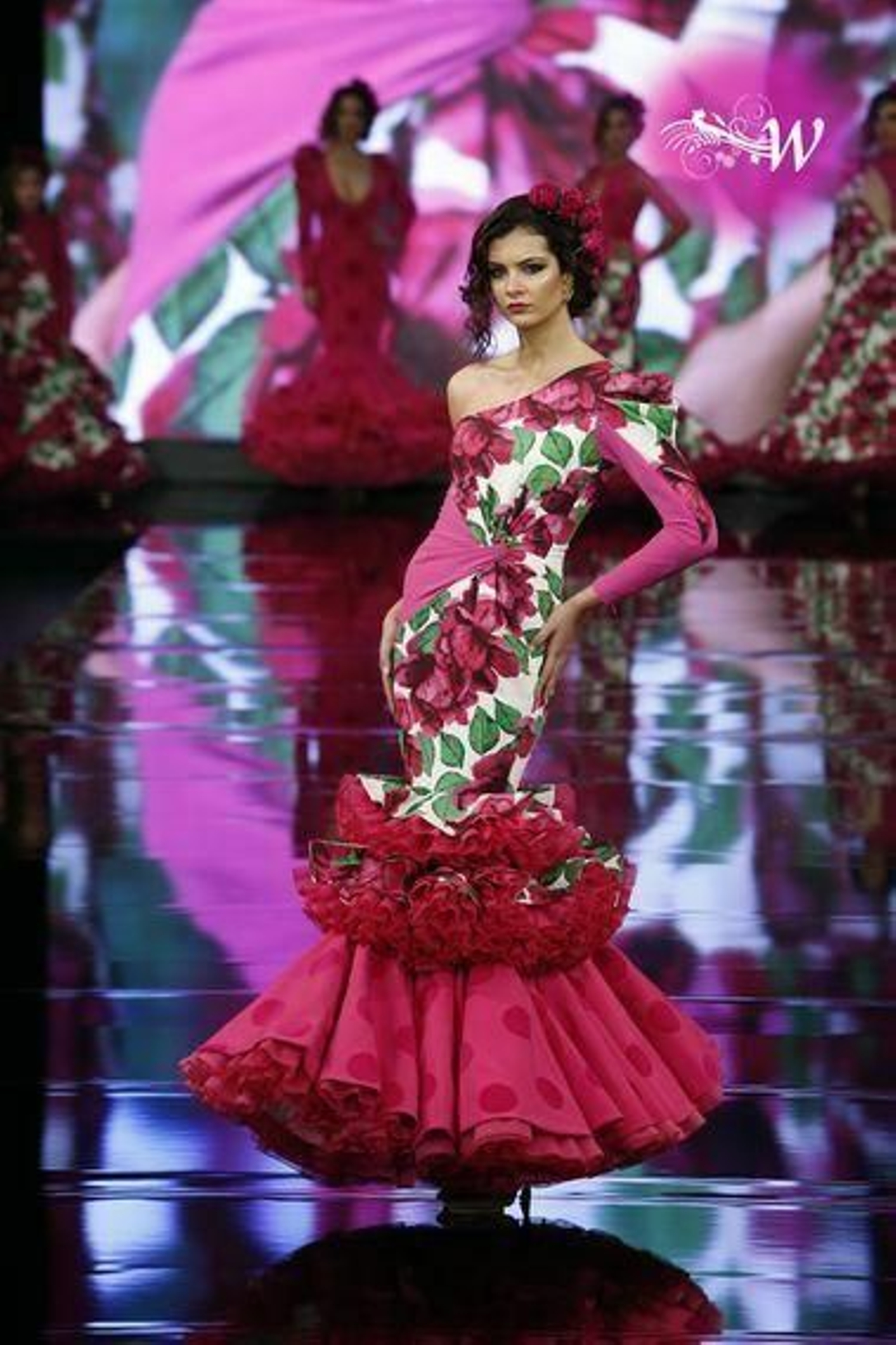 Desfile De Lunares y Volantes en Simof 2020