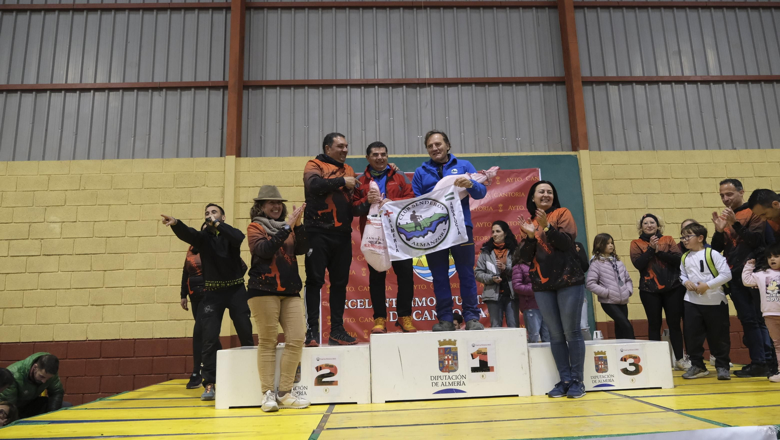 Las mejores imágenes de 'La Pólvora', el Trail de Cantoria.