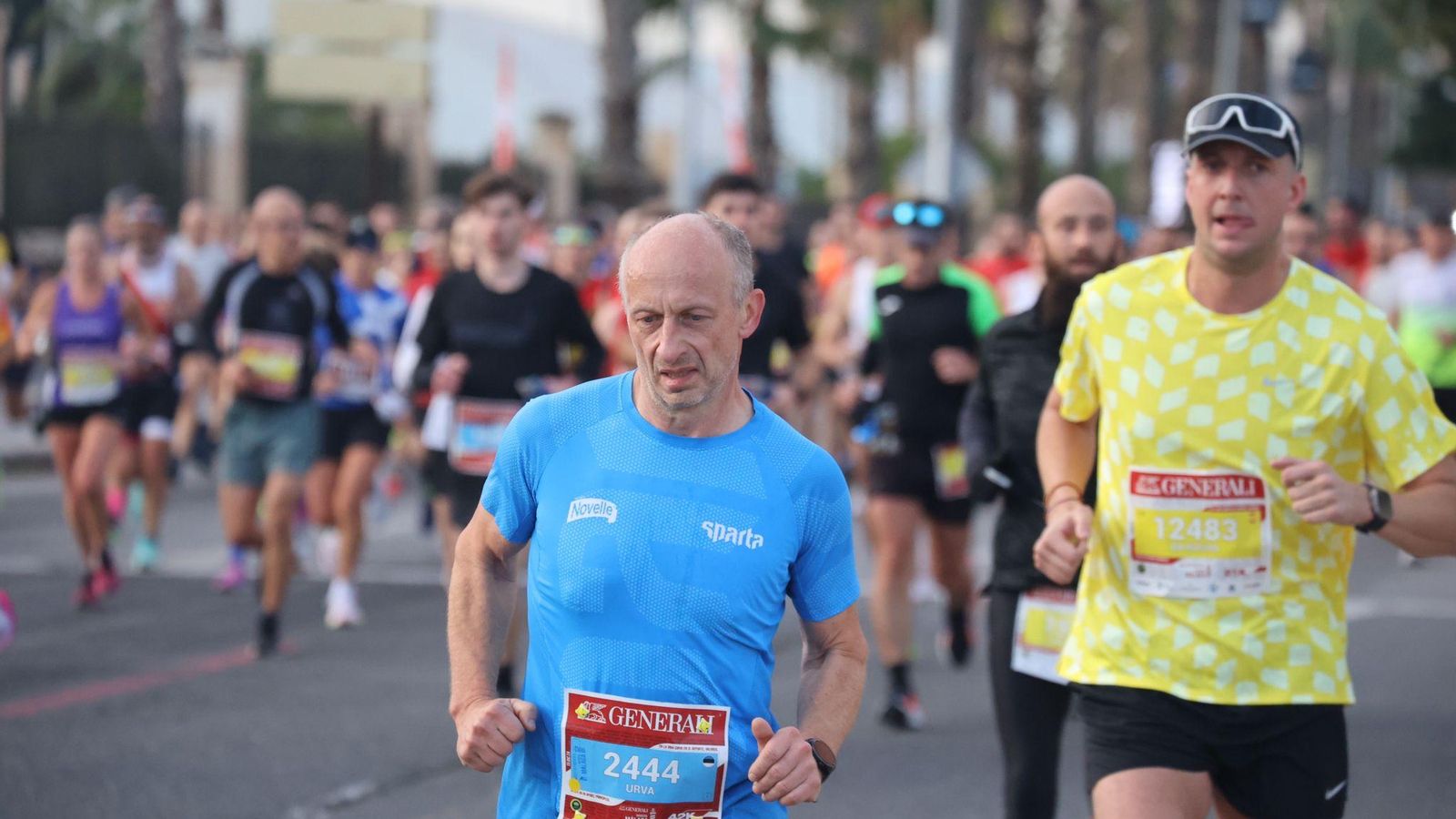 Las mejores fotos de la Maratón de Málaga 2024