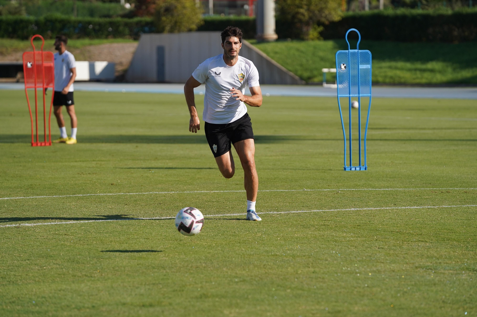 Gonzalo Melero parece estar recuperado de su lesión