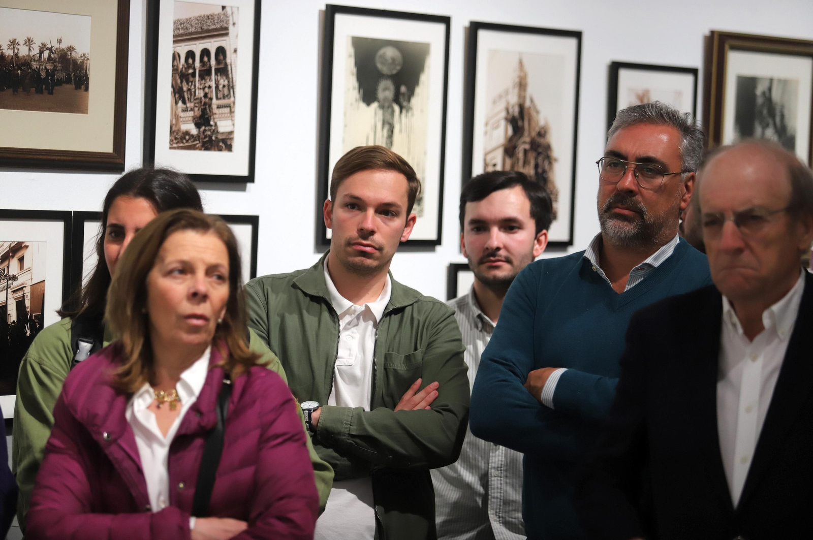 Imágenes de la exposición " El Nazareno, una historia revelada"