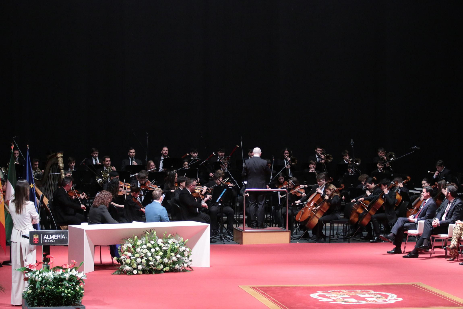 Nombramiento de David Bisbal como Hijo Predilecto de Almería