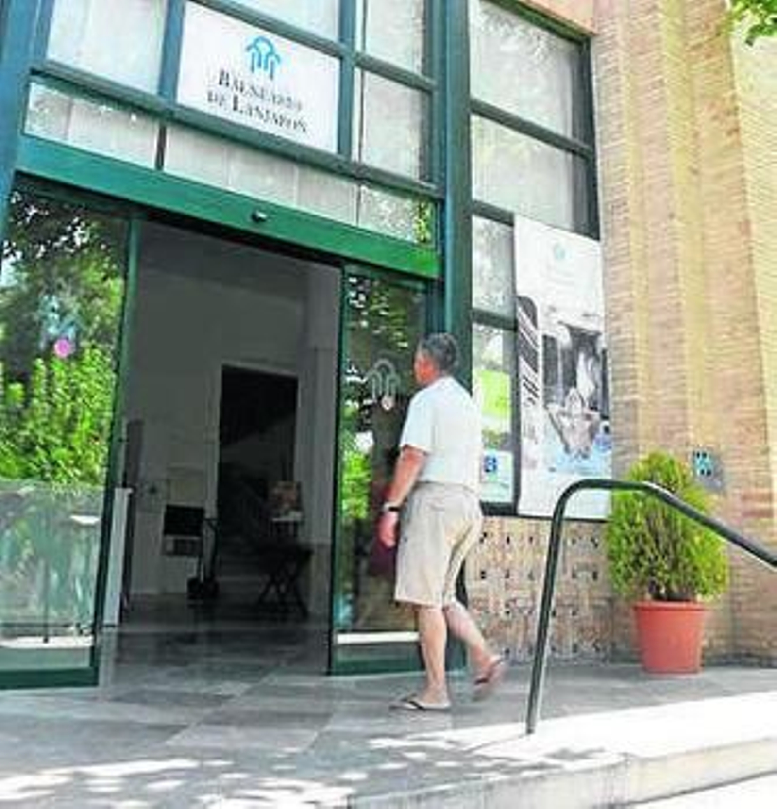 Balneario de Lanjarón.