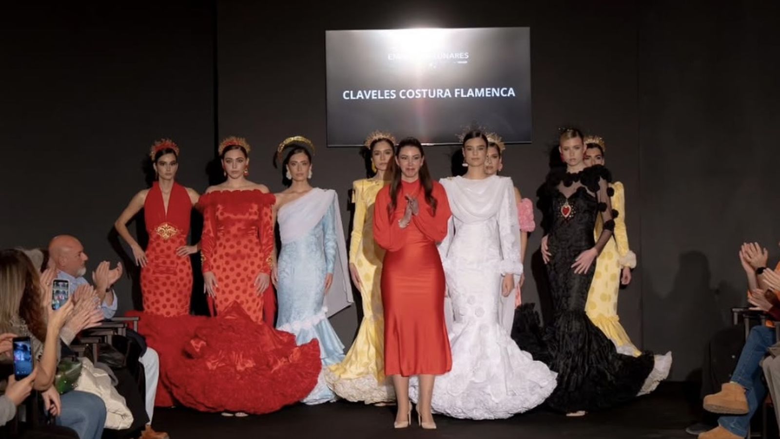 Marta Rodríguez presenta su colección en la sede de Fundación Cajasol.