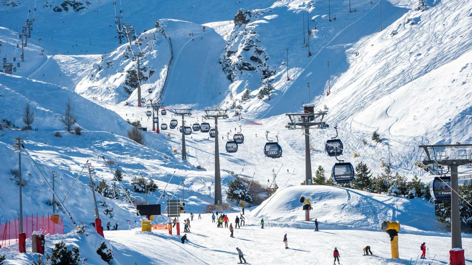 Estación de esquí de Sierra Nevada este martes