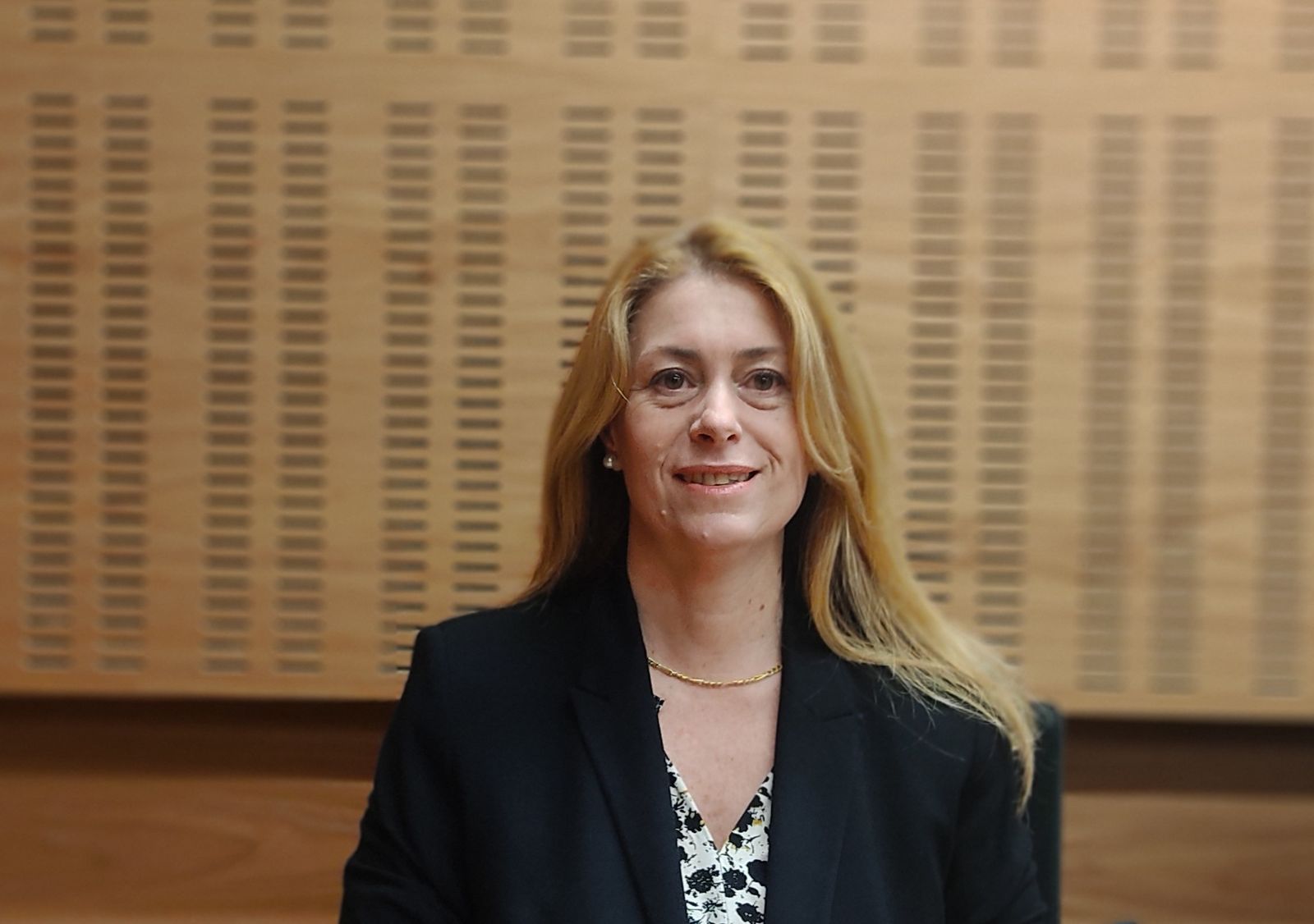 La edil de Vox Leocadia Benavente.