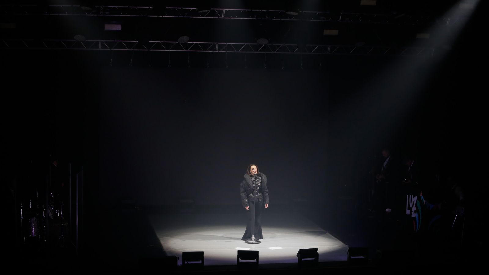 Fotos del concierto de Luz Casal en La Línea