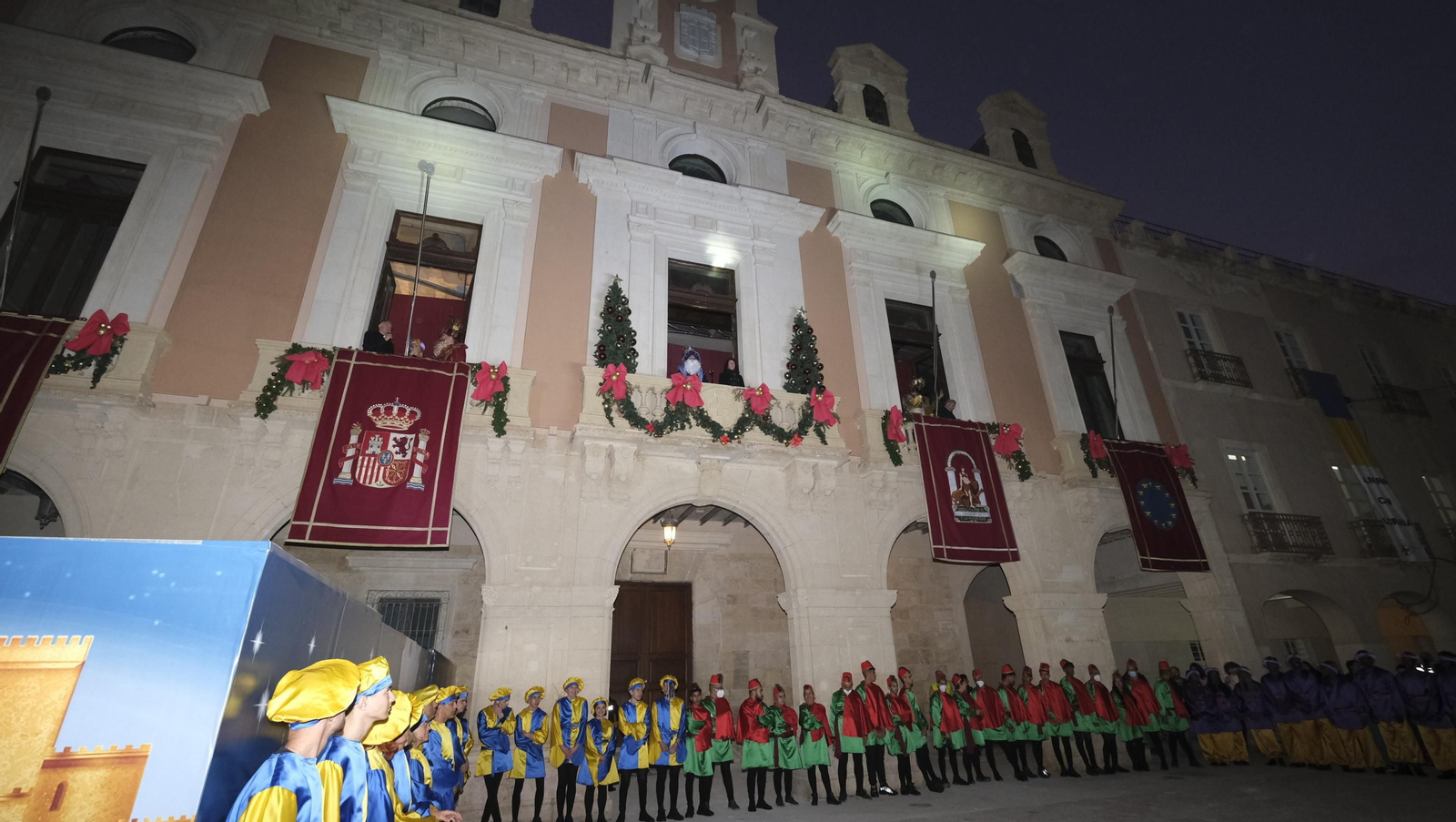 Imágenes de la Cabalgata de los Reyes Magos en Almería