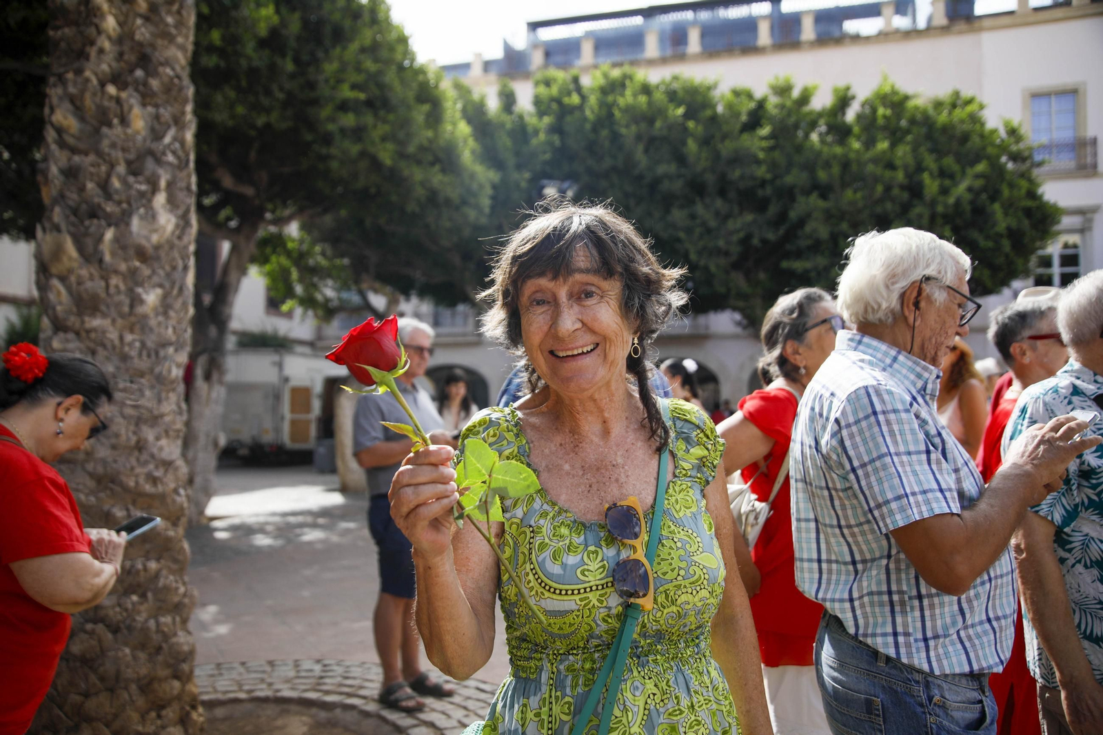 Las imágenes de los acto conmemorativo a los Coloraos
