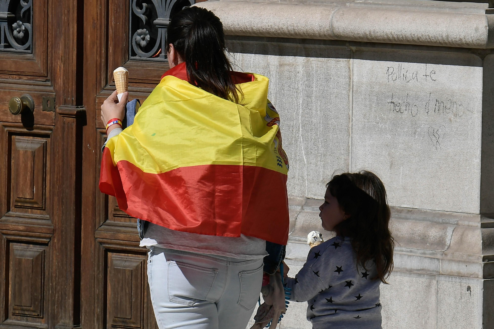 Fotos: Así ha sido la marcha organizada por Vox por la Hispanidad