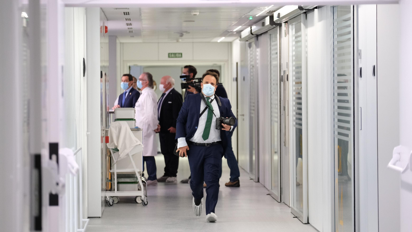 Inauguración del Hospital Materno-Infantil de Almería