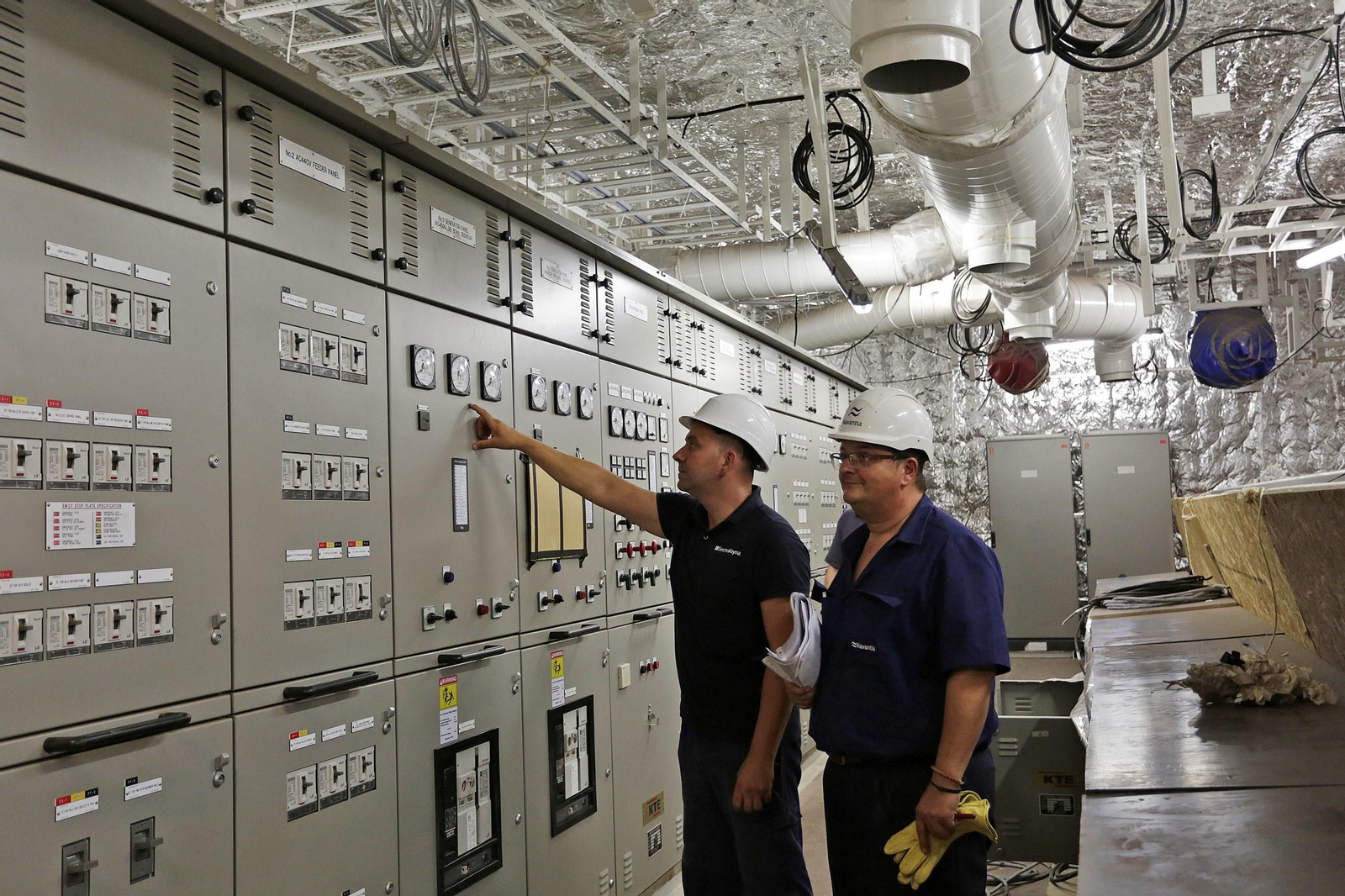 Imágenes de la construcción de los petroleros  tipo 'Suezmax' en Puerto Real