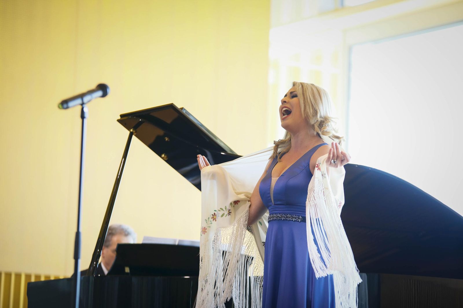Imágenes del concierto de ópera y zarzuela de la OCAL en el auditorio de Cajamar en el PITA