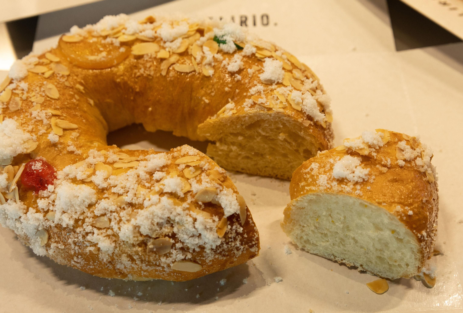 Roscones de reyes de supermercado recomendados por la OCU