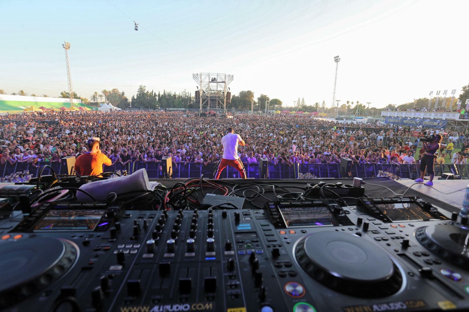 Una imagen de la pasada edición del Puro Latino Fest.