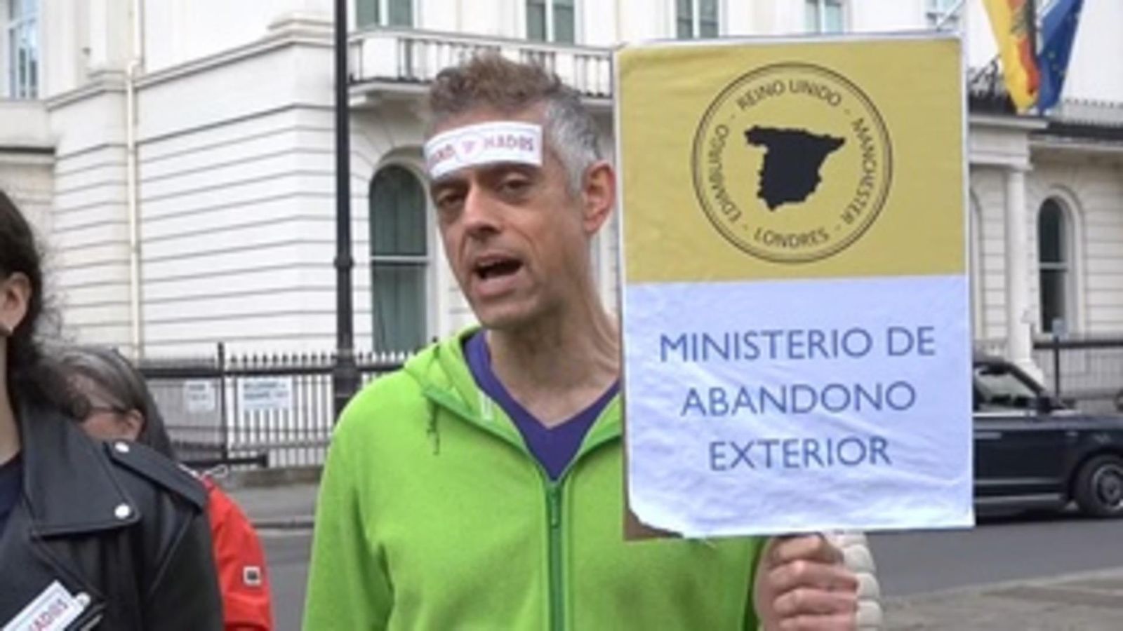 Empleado d el embajada española en Reino Unido