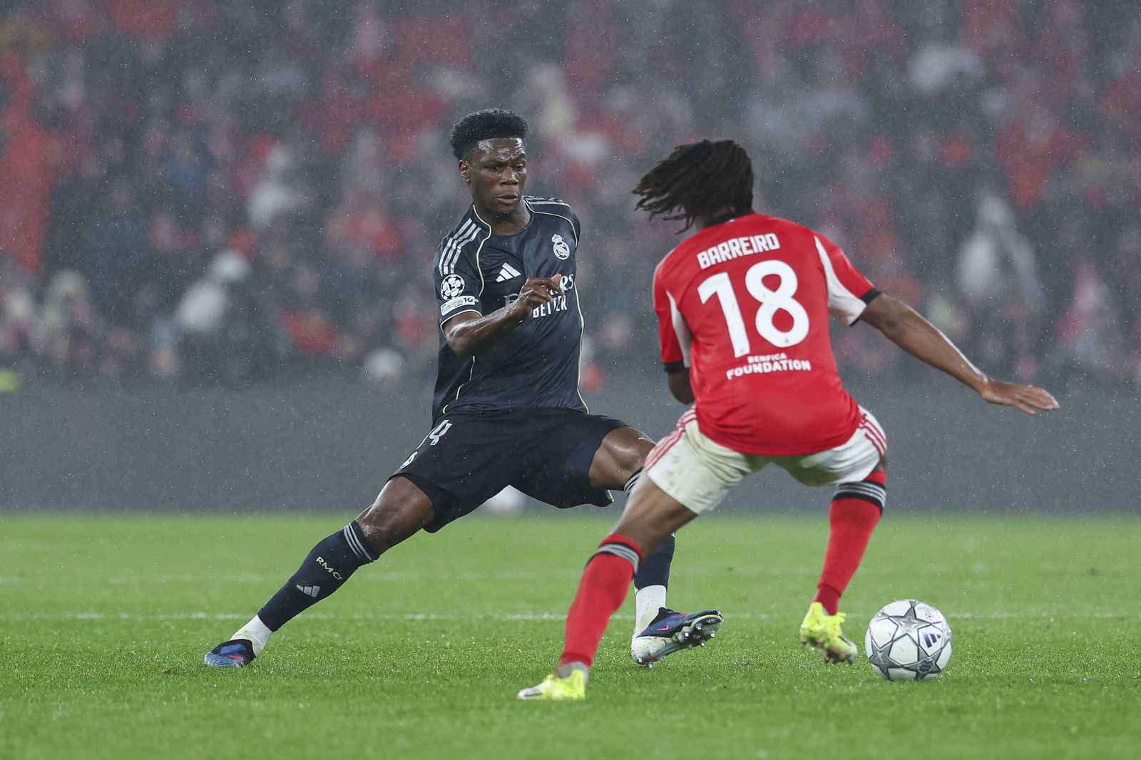 Las fotos del Benfica-Real Madrid