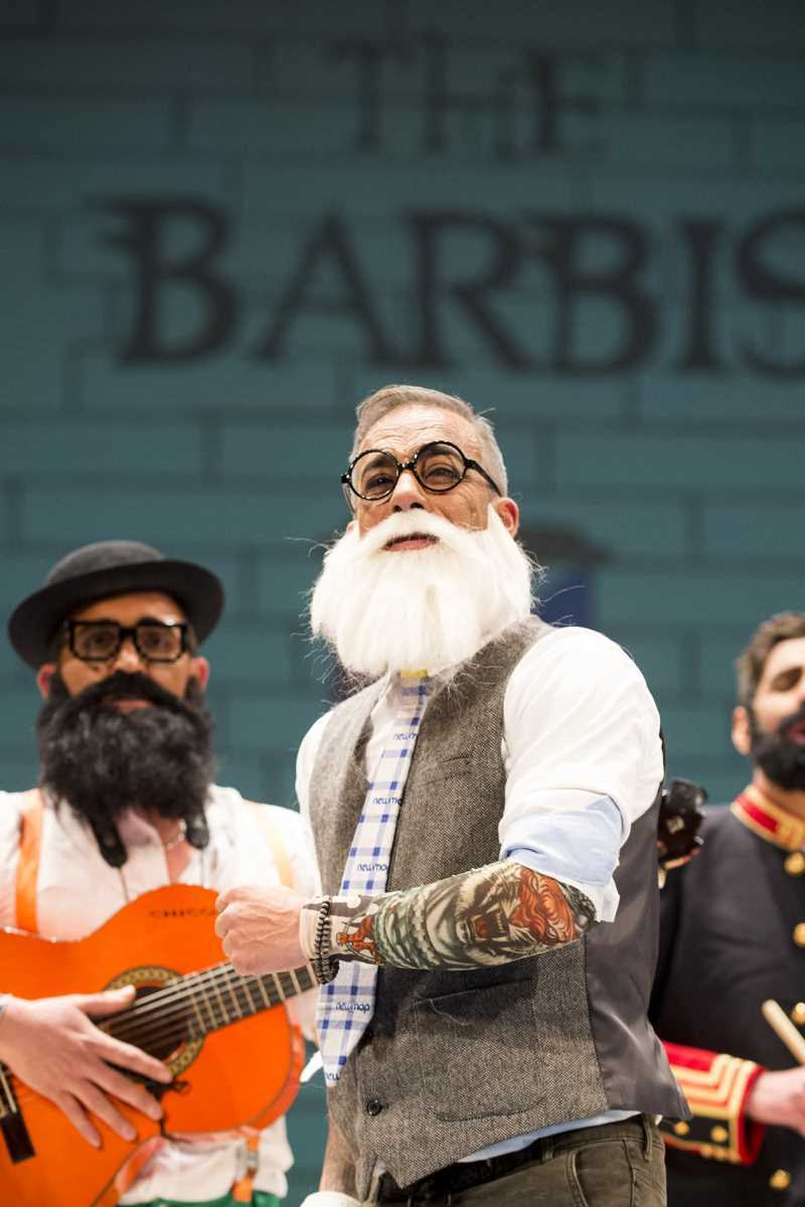 Las imágenes de la decimoquinta función clasificatoria