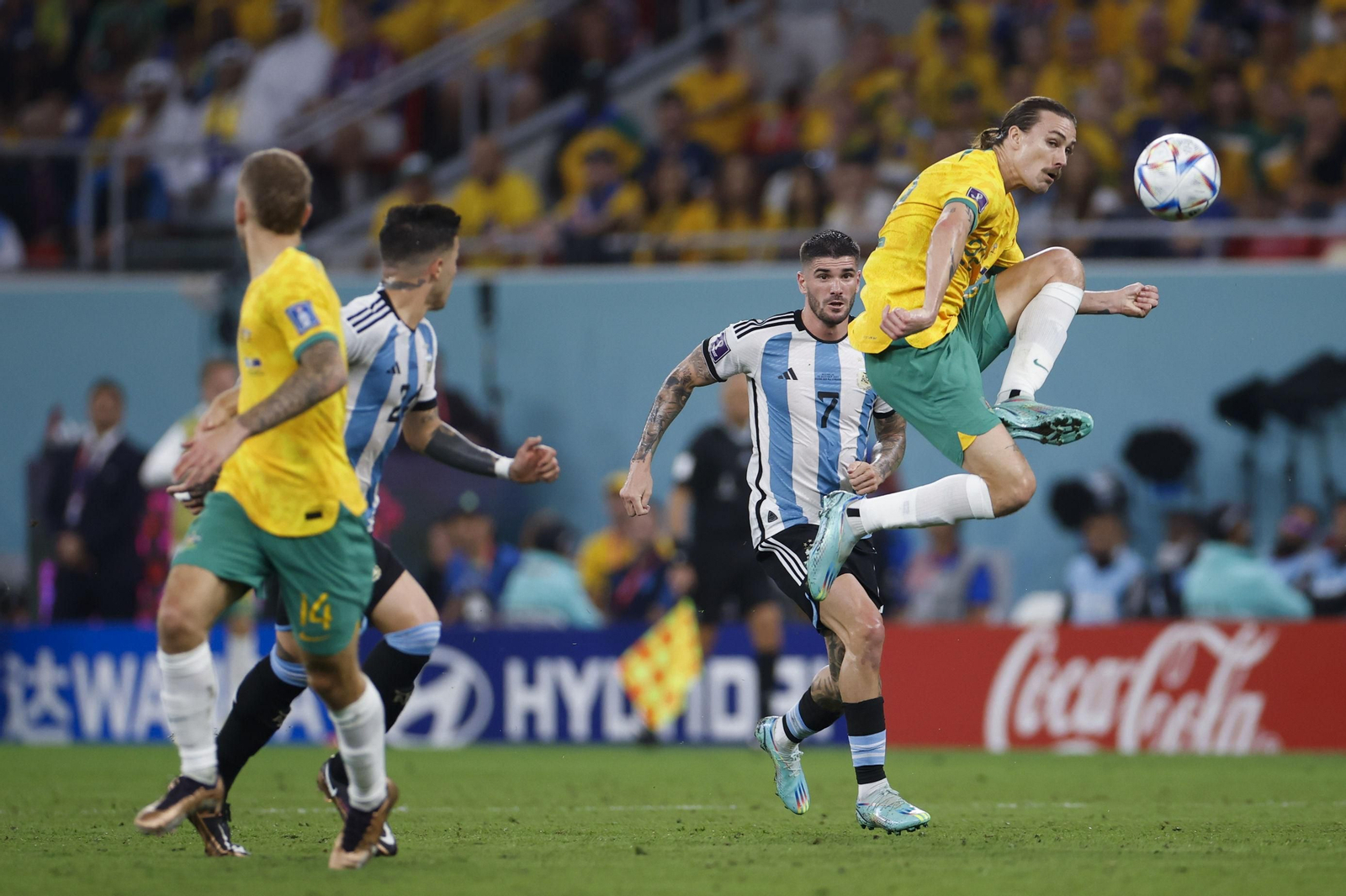 Las fotos del Argentina - Australia