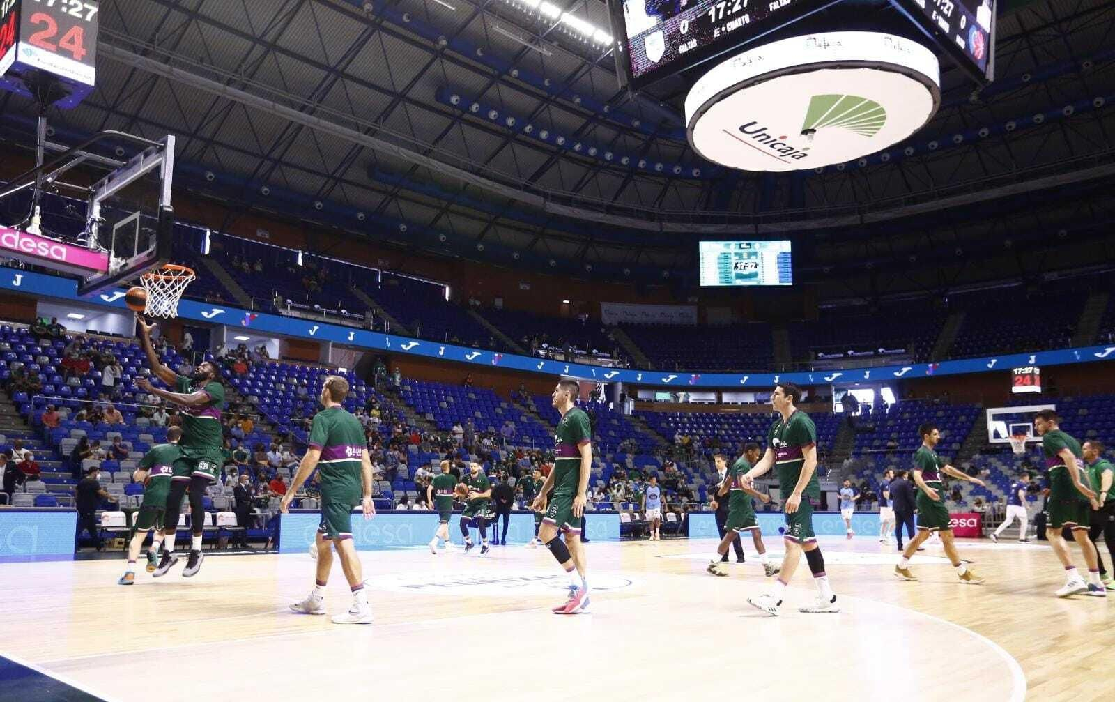 Las fotos del Unicaja - Río Breogán