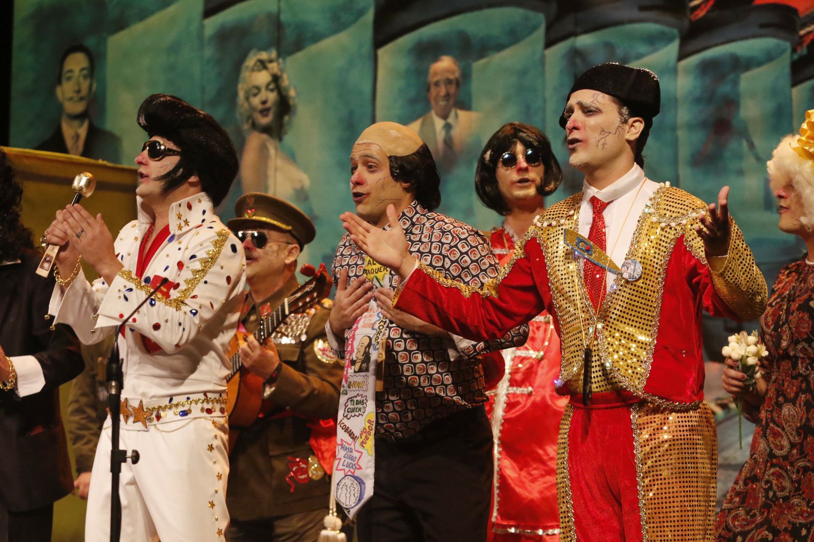 La fotos de la sexta preliminar del Concurso del Carnaval de Córdoba