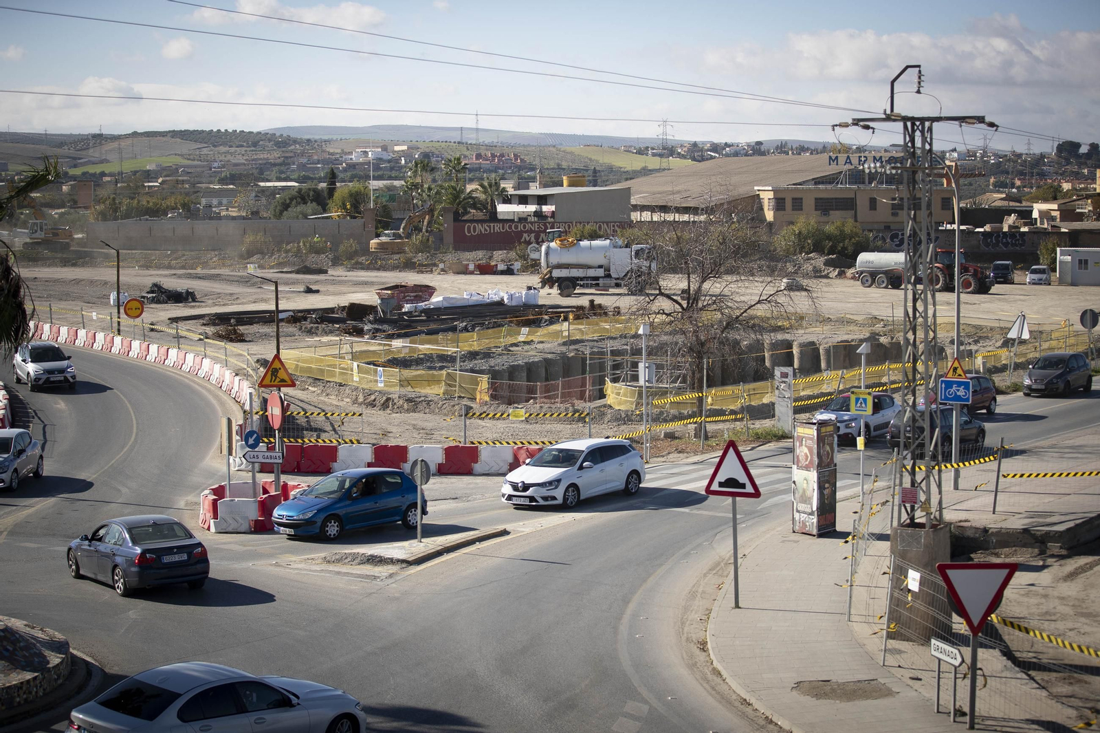 Intercambiador de La Gloria