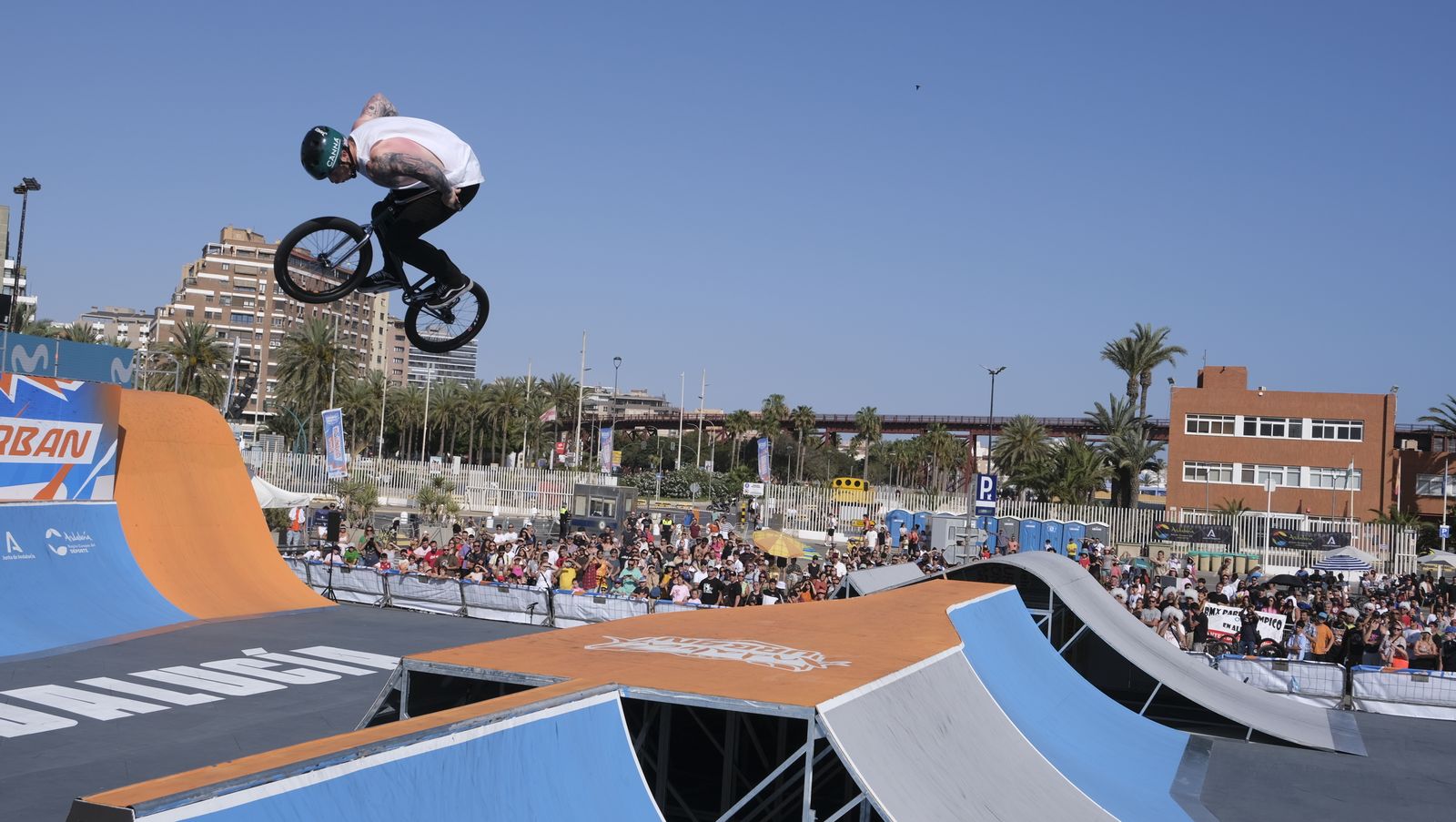 Imágenes de la tercera jornada de la Andalucía World Series Almería