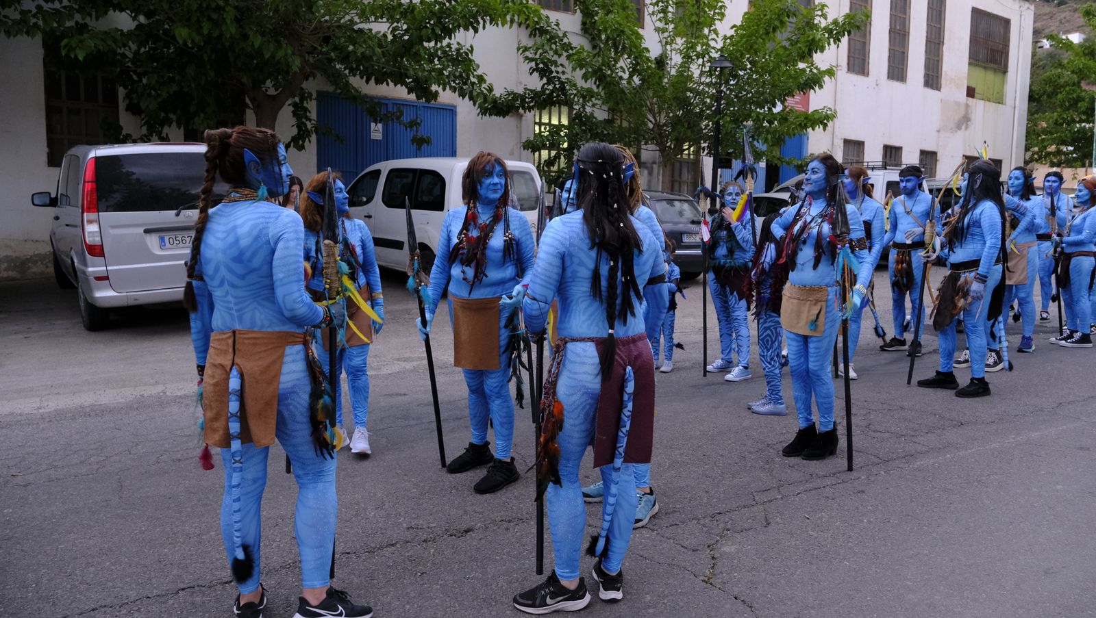 Las mejores imágenes de las carrozas de las fiestas de Canjáyar