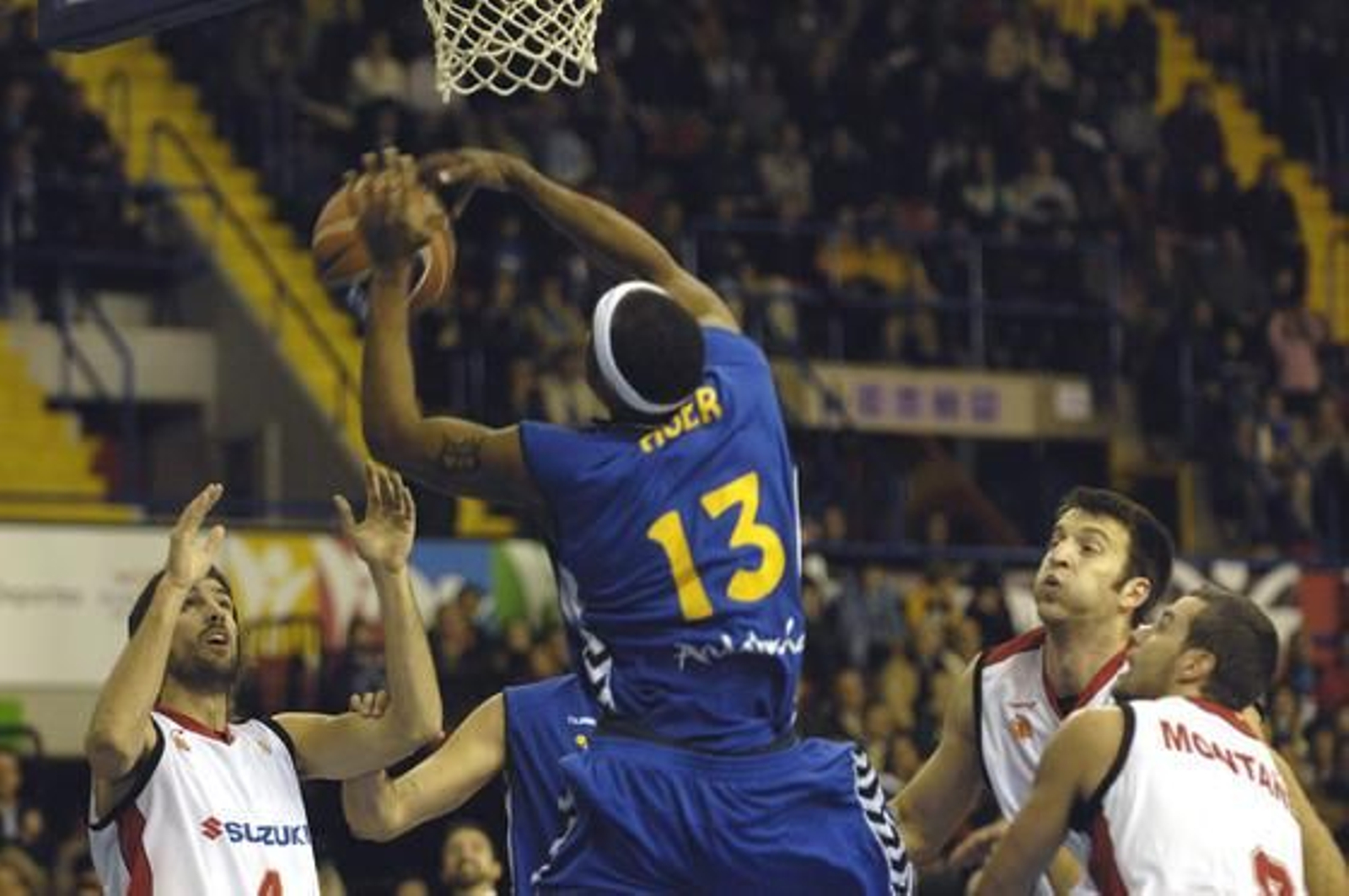 Grimau, Cusworth y Montáñez observan a Ager.

Foto: Manuel Gómez