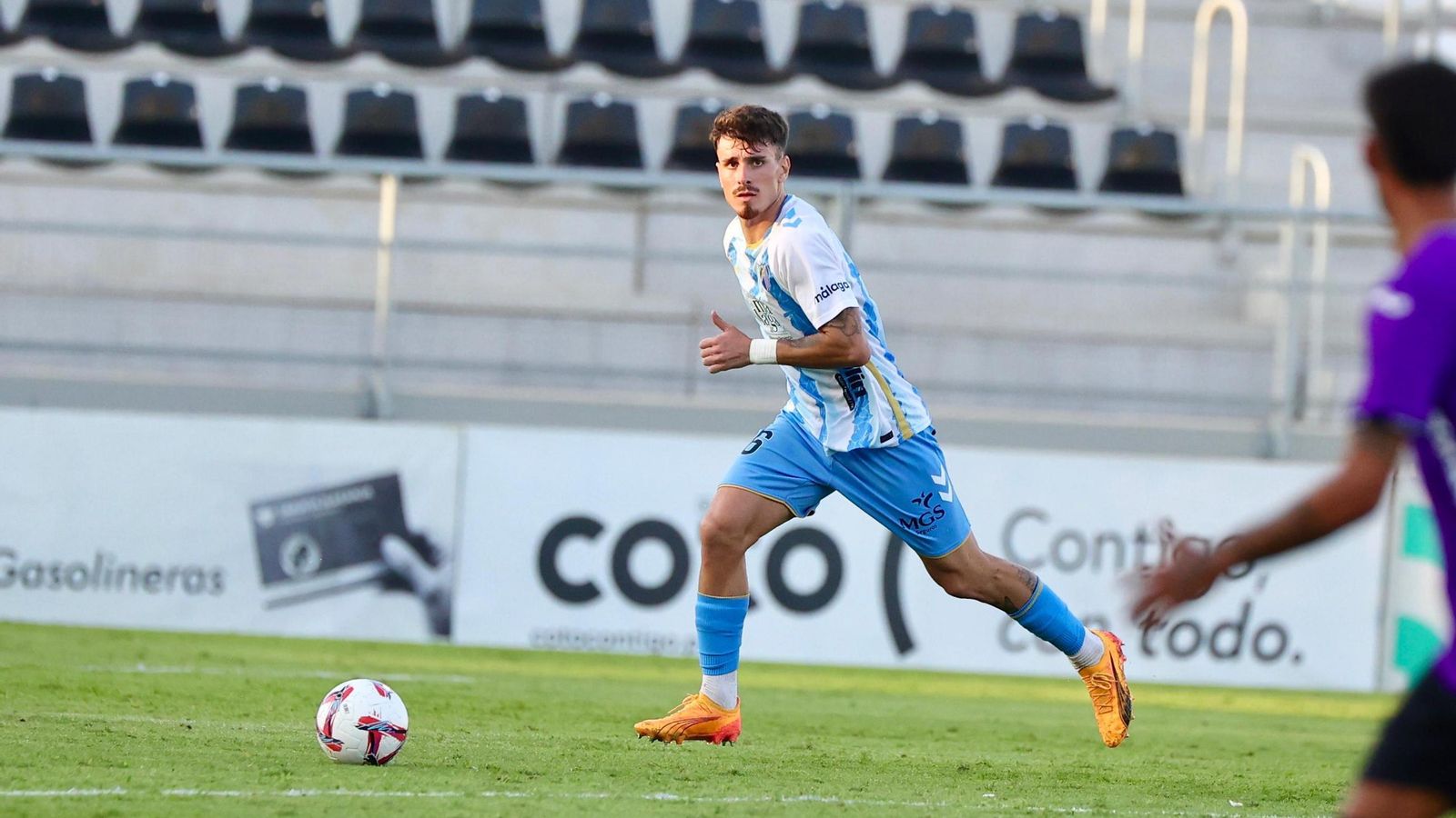 El Málaga CF - Córdoba, en fotos