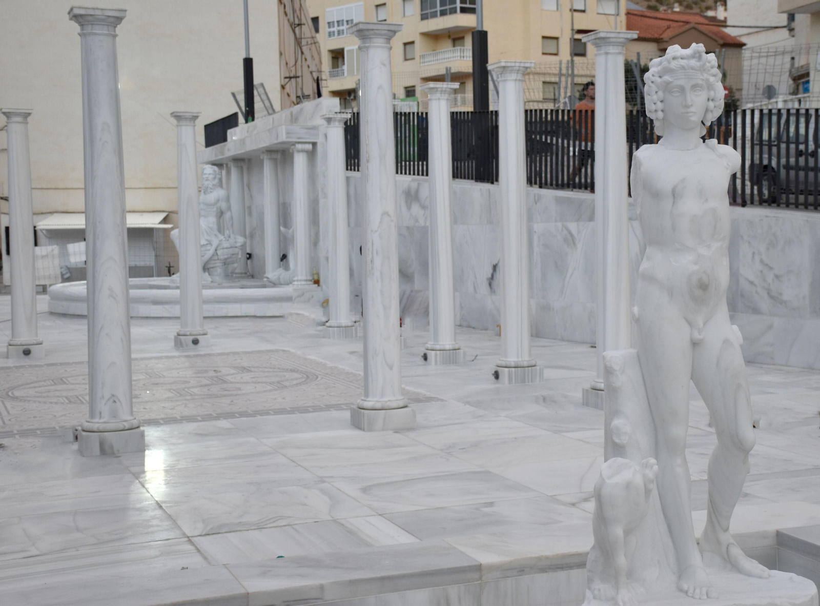 Premio a la Obra en Mármol Macael