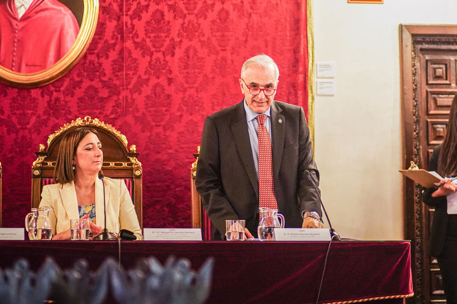 Las mejores imágenes de los Premios Consejo Social Universidad de Granada